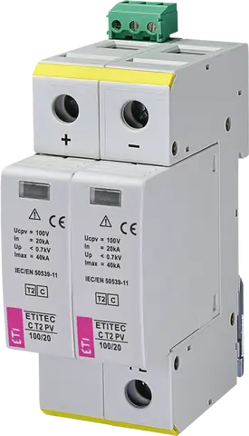 * ETITEC C T2 PV 100/20