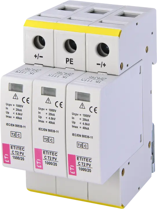 Obrázek * ETITEC C T2 PV 1000/20