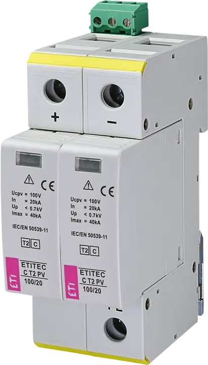 Obrázek * ETITEC C T2 PV 550/20 RC