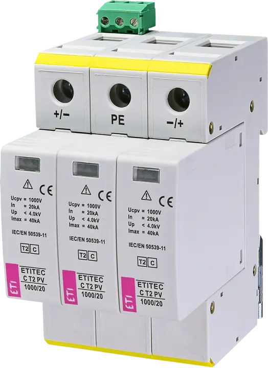Obrázek * ETITEC C T2 PV 1000/20 RC