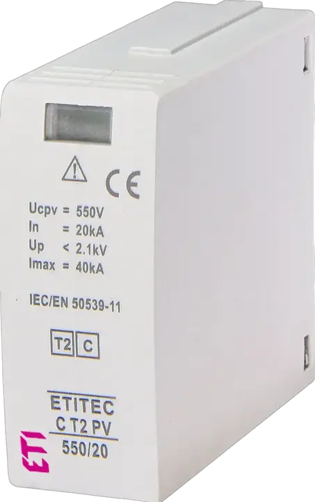 Obrázek *MOD.ETITEC C T2 PV 550/20