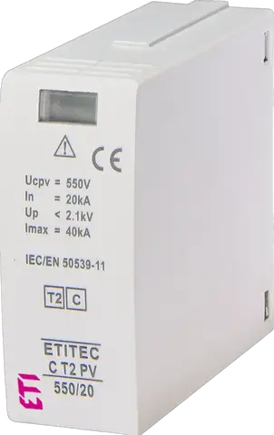 Obrázek *MOD.ETITEC C T2 PV 550/20