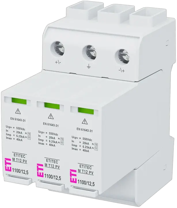 Obrázek ETITEC M T12 PV 1100/12,5 Y RC