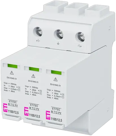 Obrázek ETITEC M T12 PV 1100/12,5 Y RC