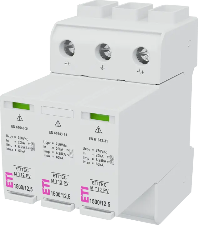 Obrázek ETITEC M T12 PV 1500/12,5 Y