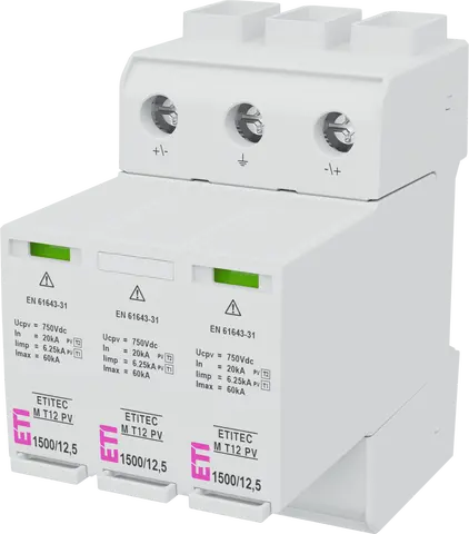 Obrázek ETITEC M T12 PV 1500/12,5 Y