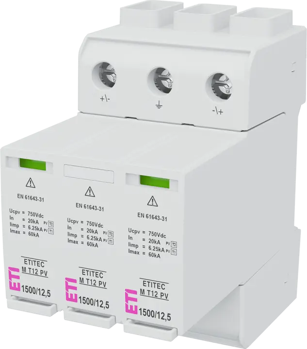 Obrázek ETITEC M T12 PV 1500/12,5 Y