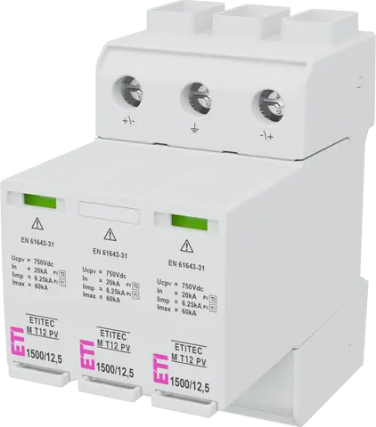 Obrázek ETITEC M T12 PV 1500/12,5 Y