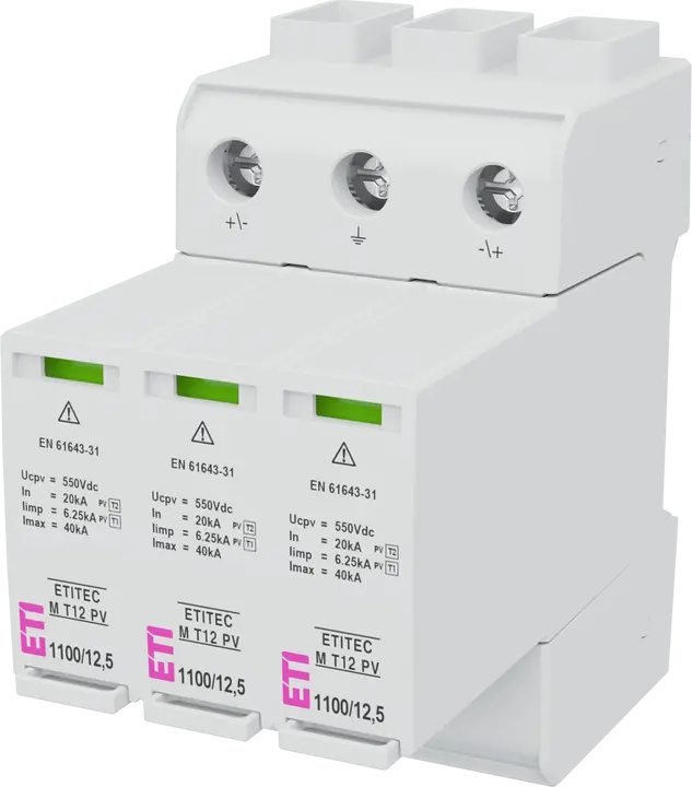 Obrázek ETITEC M T12 PV 1500/12,5 Y RC