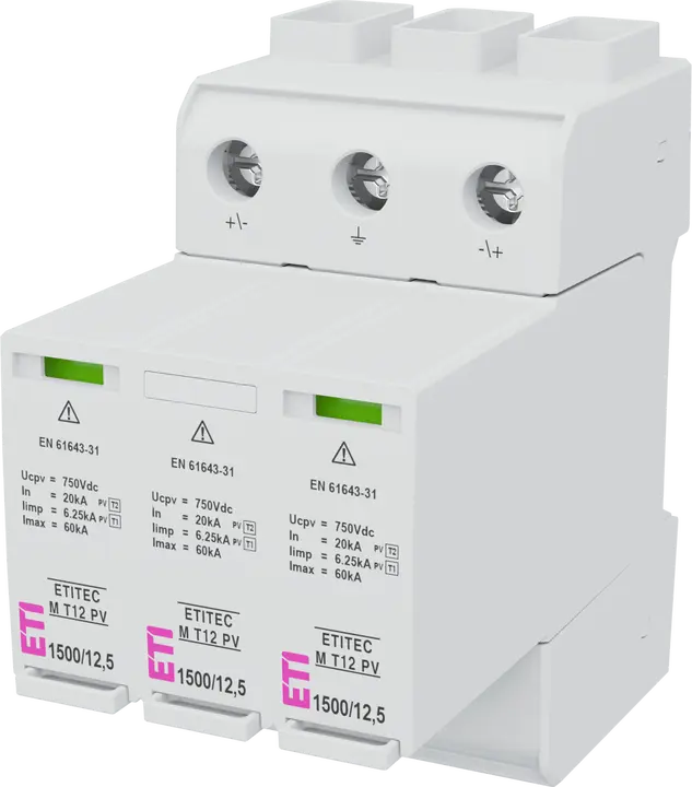 Obrázek ETITEC M T12 PV 1500/12,5 Y RC