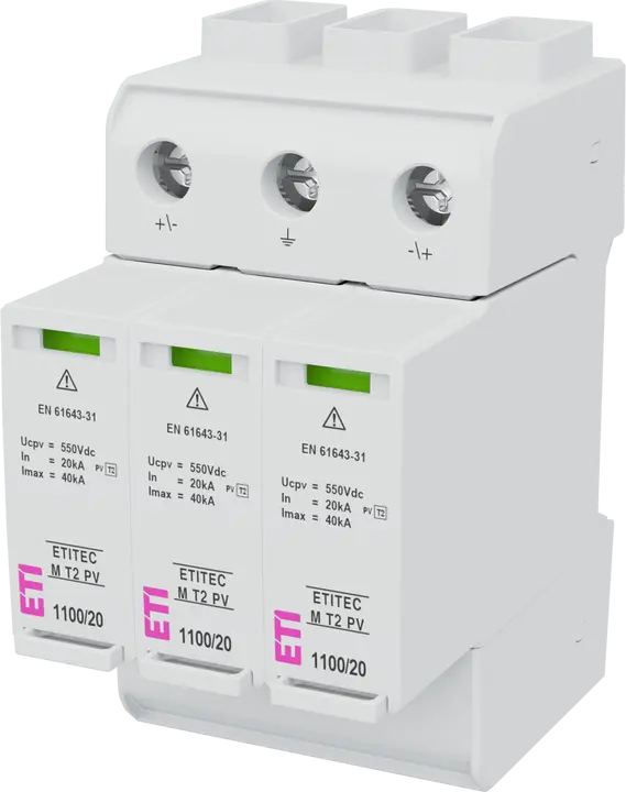Obrázek ETITEC M T2 PV 1100/20 Y
