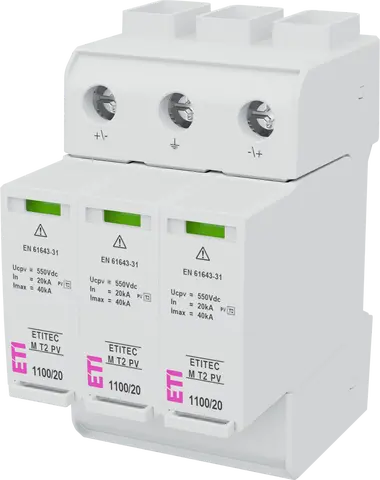 Obrázek ETITEC M T2 PV 1100/20 Y
