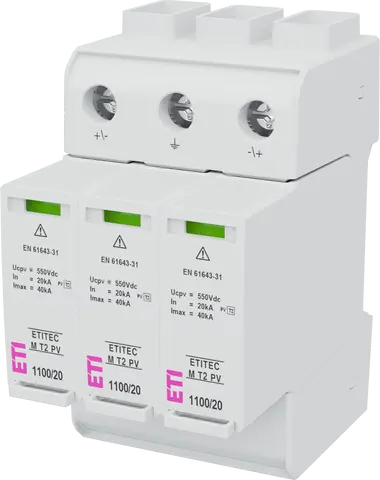 Obrázek ETITEC M T2 PV 1100/20 Y