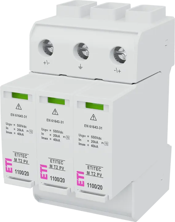 Obrázek ETITEC M T2 PV 1100/20 Y RC