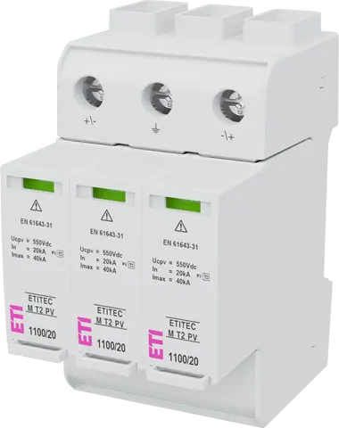 Obrázek ETITEC M T2 PV 1100/20 Y RC