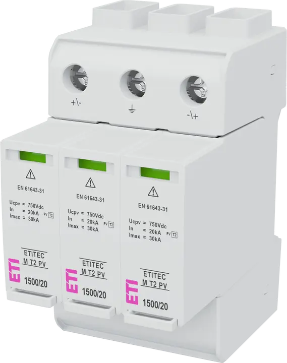 Obrázek ETITEC M T2 PV 1500/20 Y RC