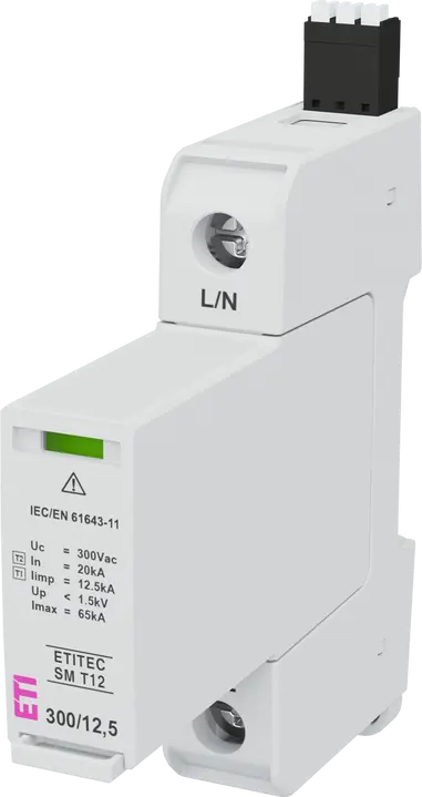 Obrázek ETITEC SM T12 300/12,5 1+0 RC