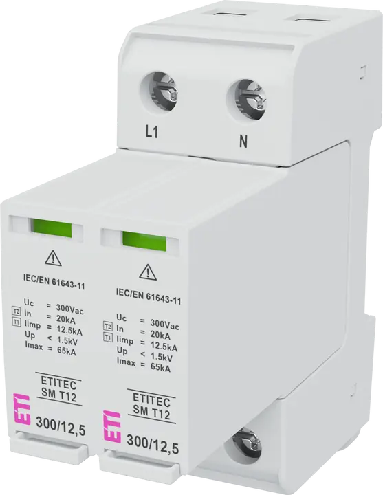 Obrázek ETITEC SM T12 300/12,5 2+0