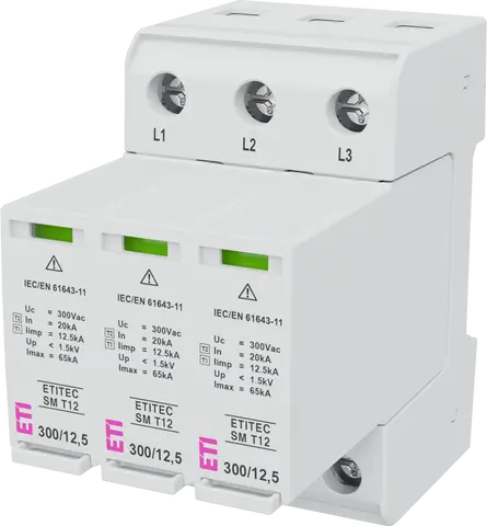 ETITEC SM T12 300/12,5 3+0 RC