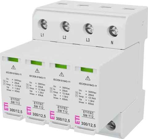 ETITEC SM T12 300/12,5 4+0
