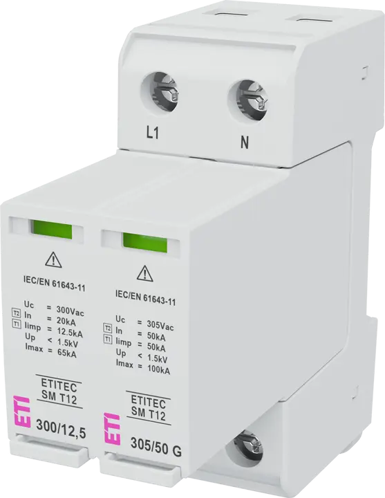 Obrázek ETITEC SM T12 300/12,5 1+1