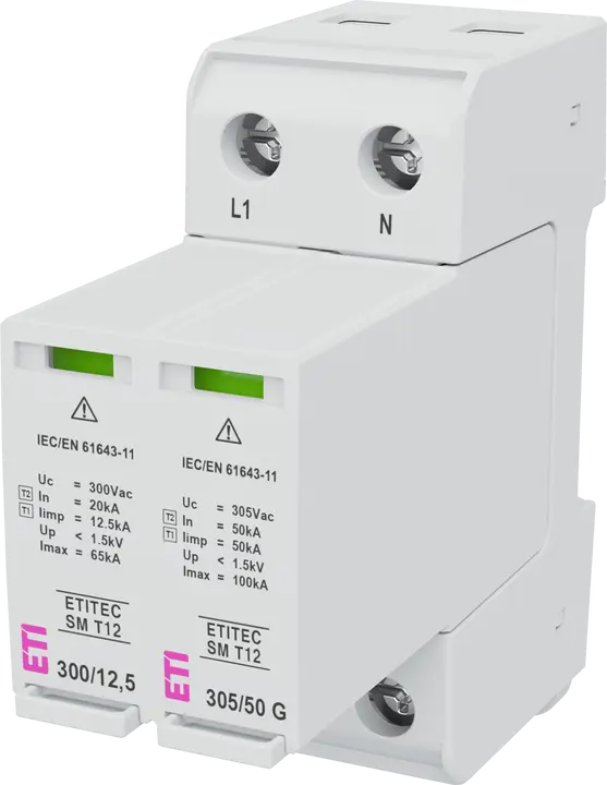 Obrázek ETITEC SM T12 300/12,5 1+1 RC