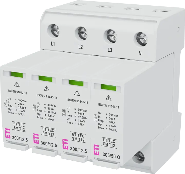 Obrázek ETITEC SM T12 300/12,5 3+1