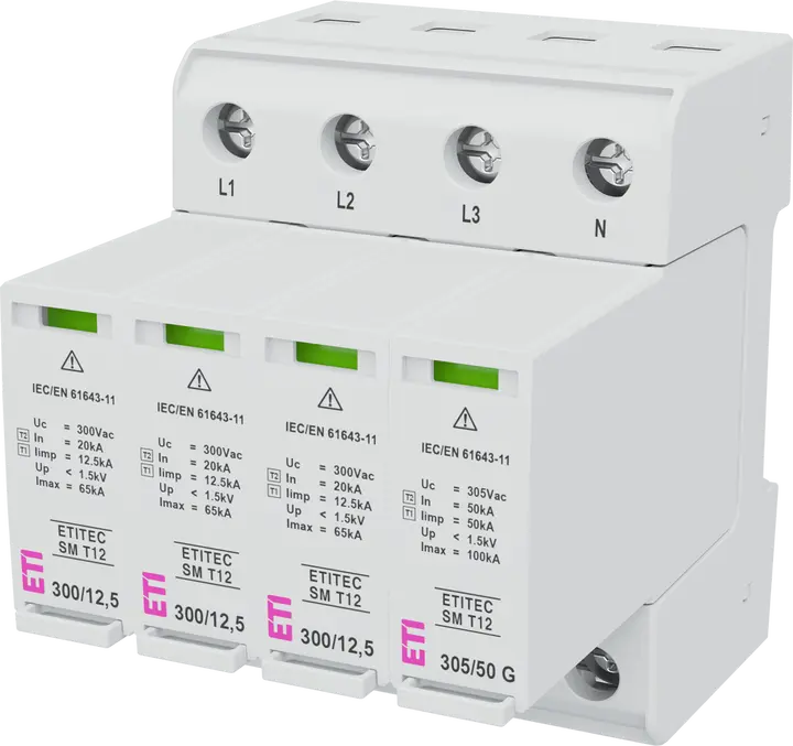 Obrázek ETITEC SM T12 300/12,5 3+1 RC