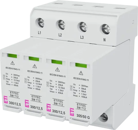ETITEC SM T12 300/12,5 3+1 RC