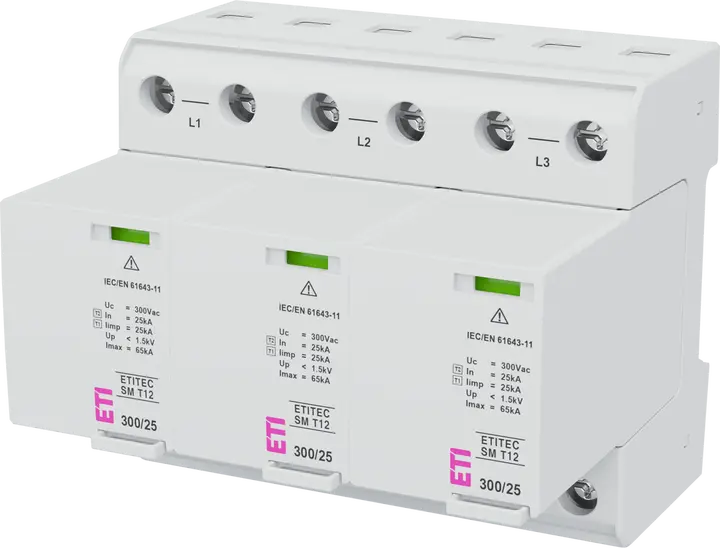 Obrázek ETITEC SM T12 300/25 3+0