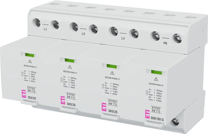 Obrázek ETITEC SM T12 300/25 3+1