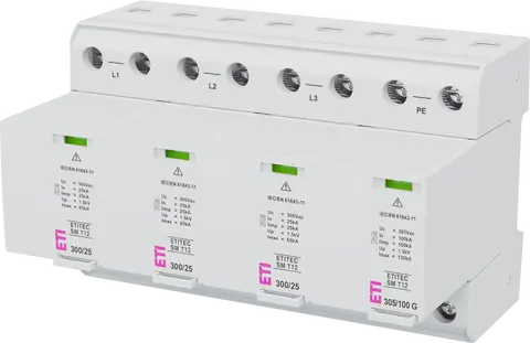 ETITEC SM T12 300/25 3+1