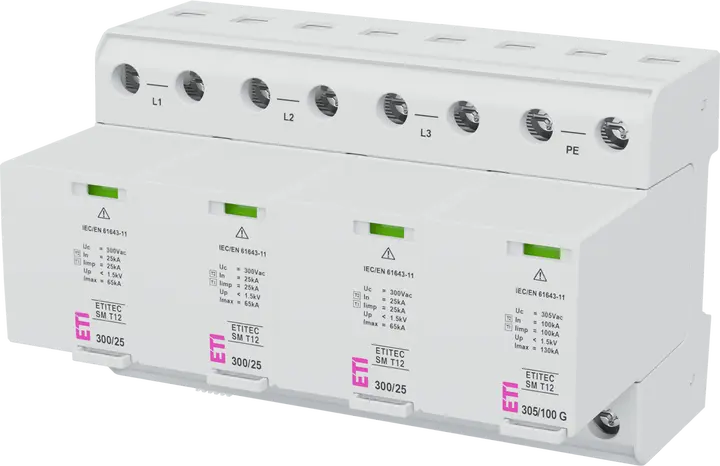 Obrázek ETITEC SM T12 300/25 3+1 RC