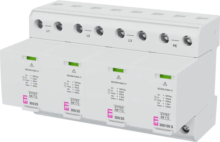 Obrázek ETITEC SM T12 300/25 4+0