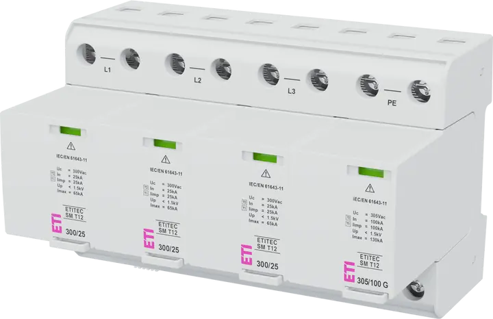 Obrázek ETITEC SM T12 300/25 4+0 RC