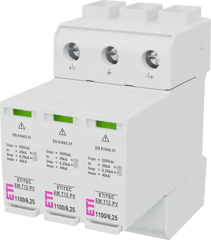 Obrázek ETITEC EM T12 PV 1100/6,25 Y