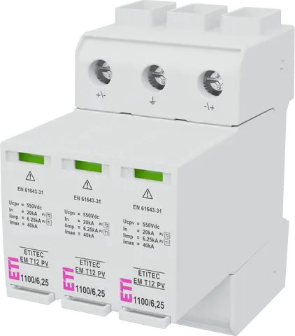 Obrázek ETITEC EM T12 PV 1100/6,25 Y