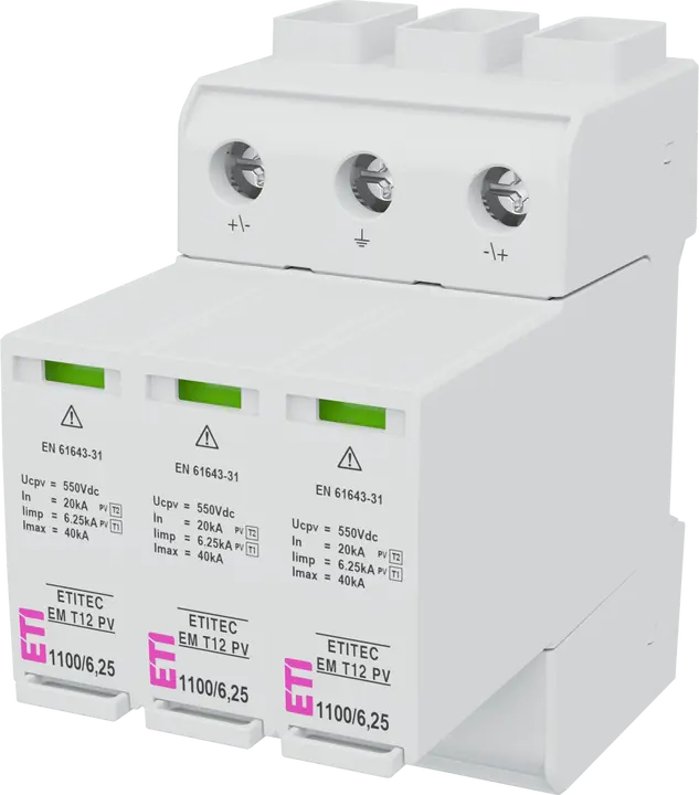 Obrázek ETITEC EM T12 PV 1100/6,25 Y R