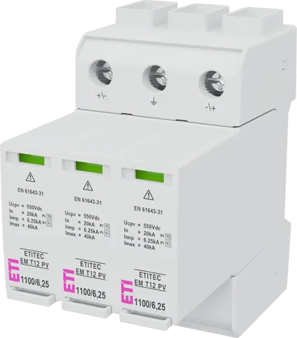 Obrázek ETITEC EM T12 PV 1100/6,25 Y R