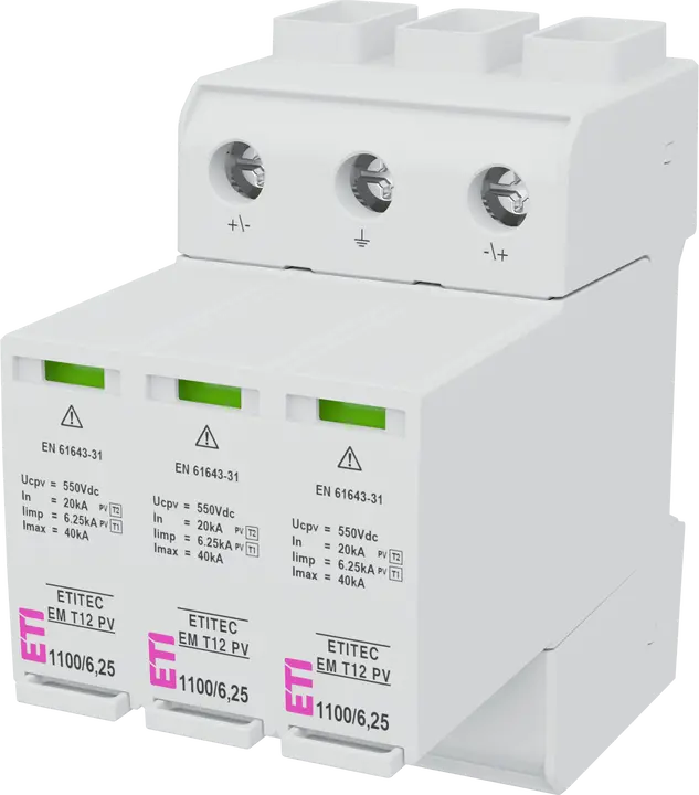 Obrázek ETITEC EM T12 PV 1100/6,25 Y R