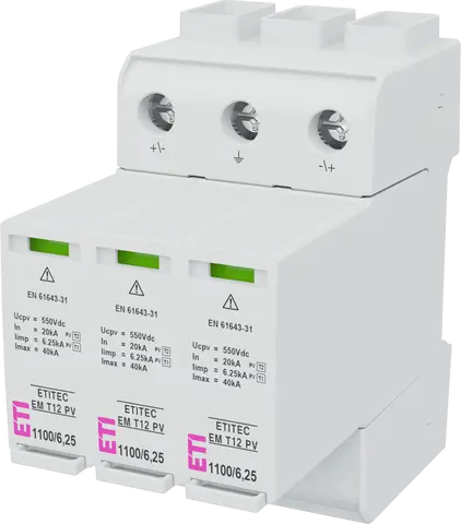 Obrázek ETITEC EM T12 PV 1100/6,25 Y R