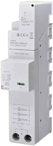 ETITEC ZPS T12 300/7,5 3+1