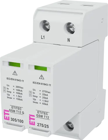 ETITEC GSM T12 275/25 1+1 RC