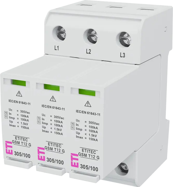 Obrázek ETITEC GSM T12 275/25 3+0