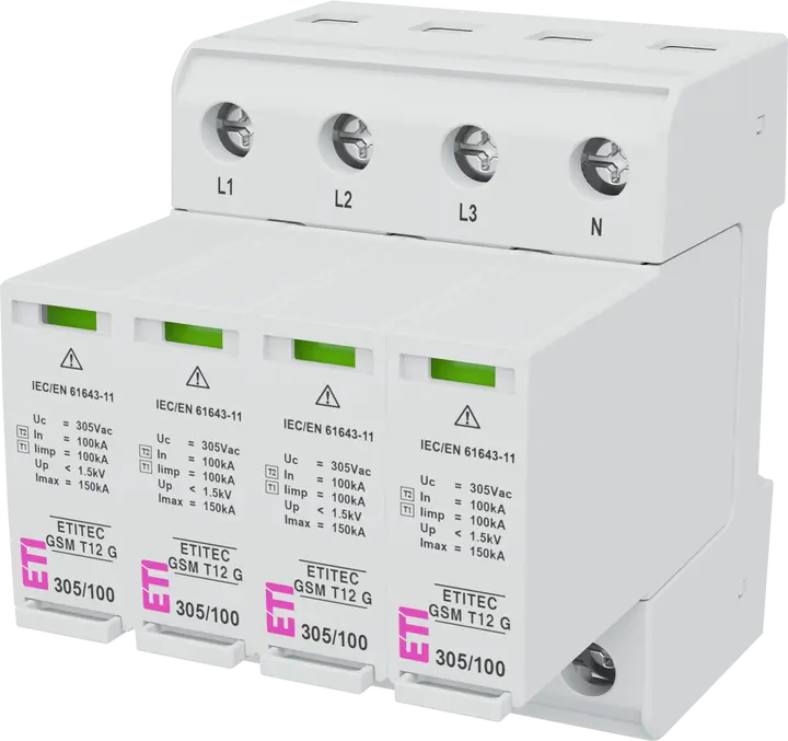 Obrázek ETITEC GSM T12 275/25 4+0