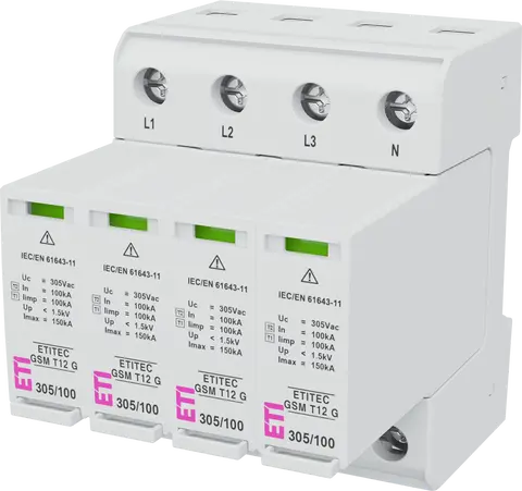 ETITEC GSM T12 275/25 4+0