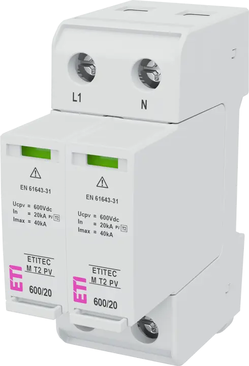 Obrázek ETITEC M T2 PV 600/20