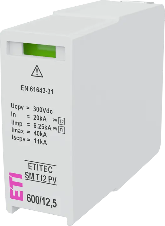 Obrázek MOD. ESM T12 PV 600/6,25 M