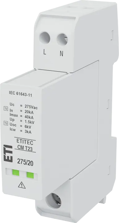 Obrázek ETITEC CM T23 275/20 2+0
