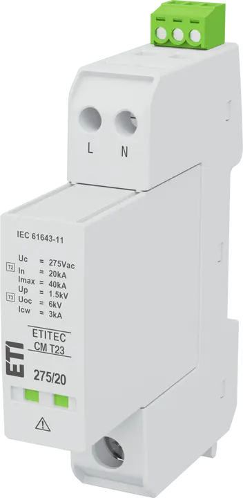 Obrázek ETITEC CM T23 275/20 2+0 RC